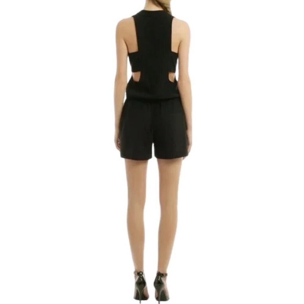 Robert Rodriguez Collection Black Caged‎ Romper Size 4 - Picture 3 of 7
